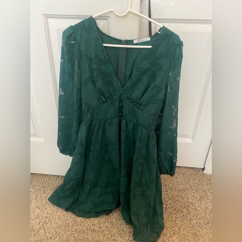 Green Dress
